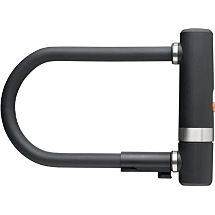 Axa Bügelschloss Newton Pro 190 Länge 190 mm Stärke 13 mm schwarz – Bild 2