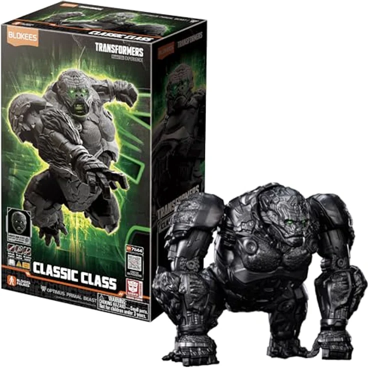 BLOKEES Transformers Classic Class 04 Optimus Primal Beast, Modellbausatz für Sammler – Bild 1