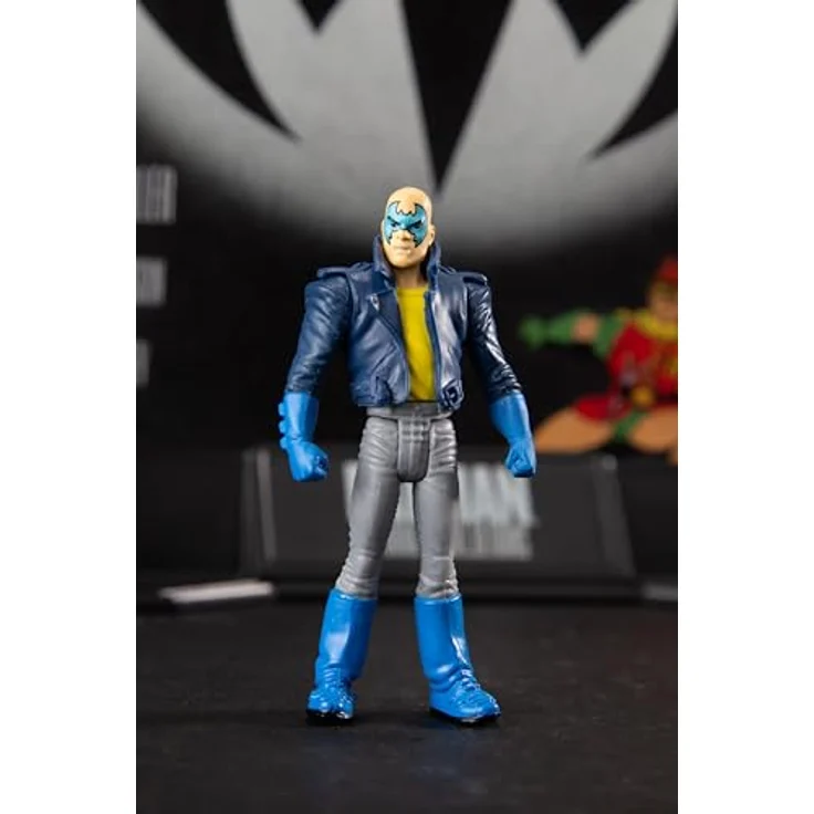 McFarlane DC Direct Page Punchers 4er-Pack Actionfiguren, Batman (Black Suit), Son of Batman (Dark Knight Returns #3), Superman, Joker (Dark Knight Returns #4), 7 cm – Bild 4