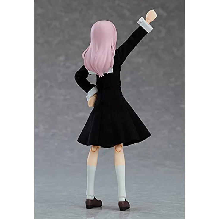 Max Factory Kaguya-sama: Love is War? Chika Fujiwara Figma Actionfigur, robust und langlebig, mehrfarbig – Bild 5