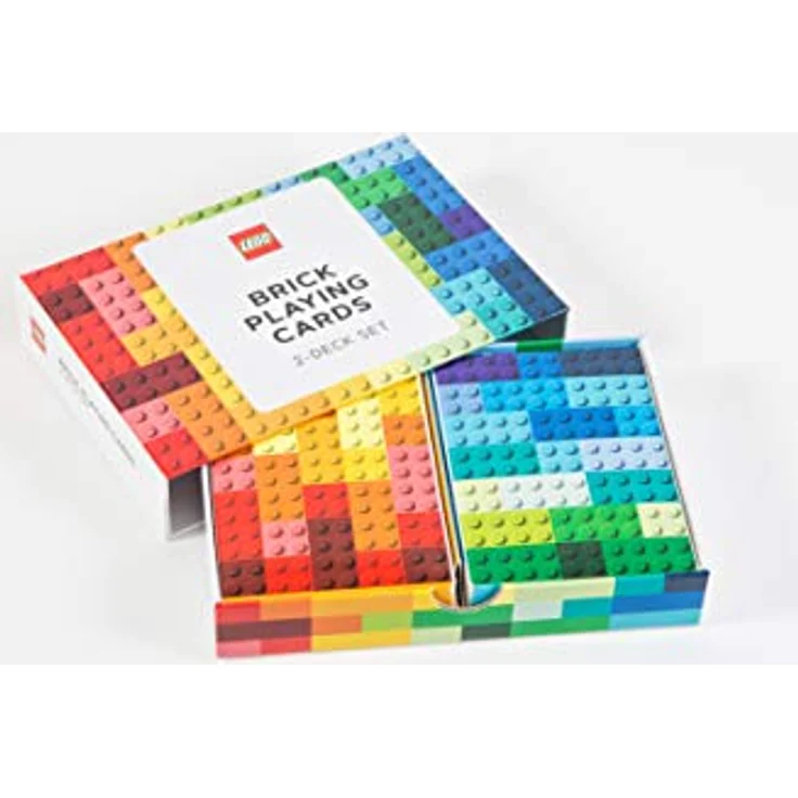 Euromic LEGO® Brick Spielkarten mit Jokern, 4013116-210711 – Bild 8