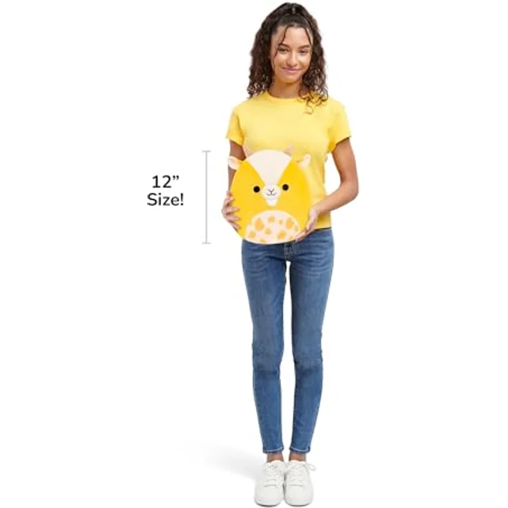 Squishmallows SQCR08586 Miel die Ziege, 30 cm superweiches Plüsch-Kuscheltier, offizielles Jazwares-Produkt – Bild 7