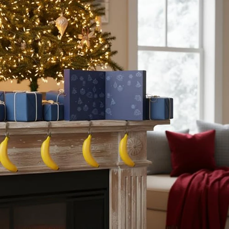 Minions Adventskalender Duftlampe, Keramik mit 24 Wachsblöcken in 12 verschiedenen Düften, H 27 cm – Bild 5