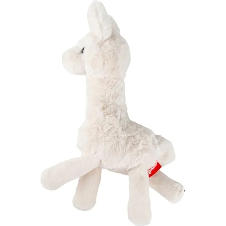 sigikid Kuscheltier Alpaka Plüschspielzeug, 42 cm, weiß multicolor, waschbar bis 30°C, für Kinder von 1 bis 8 Jahren – Bild 3
