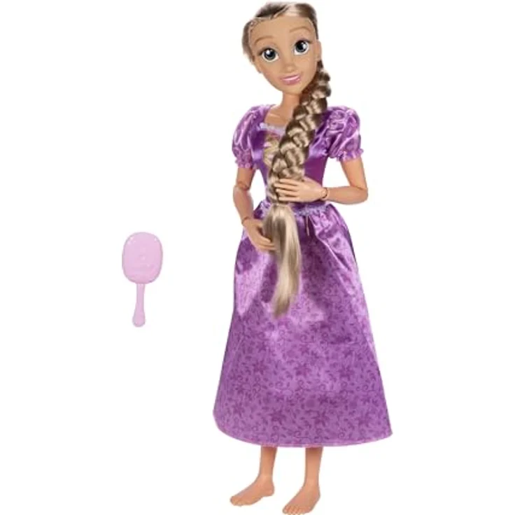 Jakks Pacific Disney Princess Rapunzel Playdate Puppe, ca. 80 cm, magische Abenteuerfigur – Bild 9