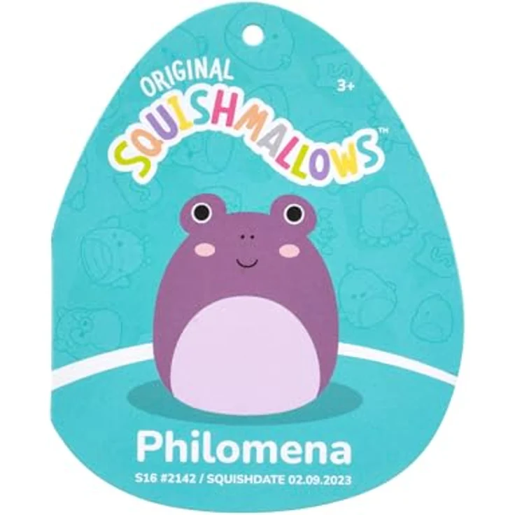 Squishmallows Kuscheltier Squishmallows - Philomena Kröte 40 cm (NEU & OVP) – Bild 5