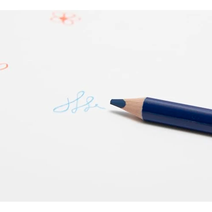 Betzold Buntstift 144 dicke Dreikantstifte, 17,5 cm lang, robuste Mine, in umweltfreundlicher Holzbox für Kinder – Bild 2