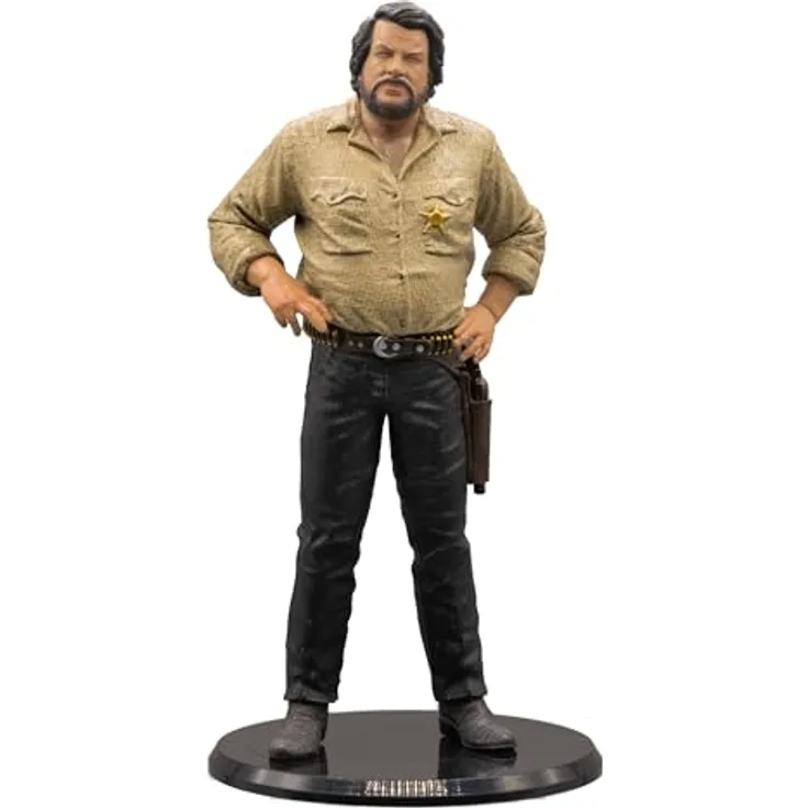 Infinite Statue Bud Spencer Bambino – Filmszene Vier Fäuste für EIN Halleluja – Sammelfigur aus PVC, Maßstab 1/12, Höhe 16 cm