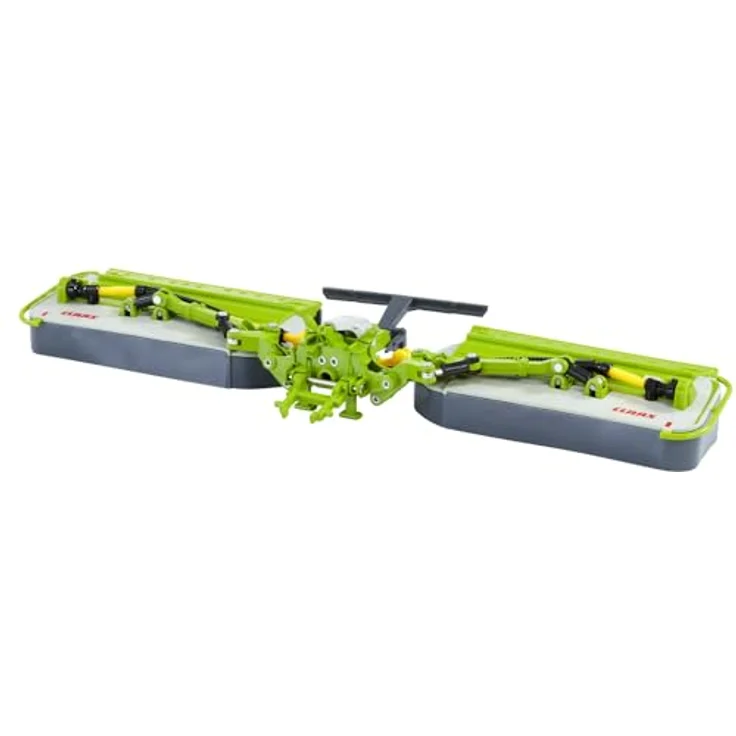 Tomy Britains Heckmäher Claas 43303, detailgetreues Spielzeugmodell für kreative Spielwelten – Bild 1