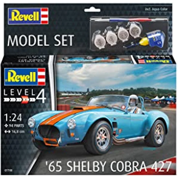 Model Set '65 Shelby Cobra 427 – Bild 3