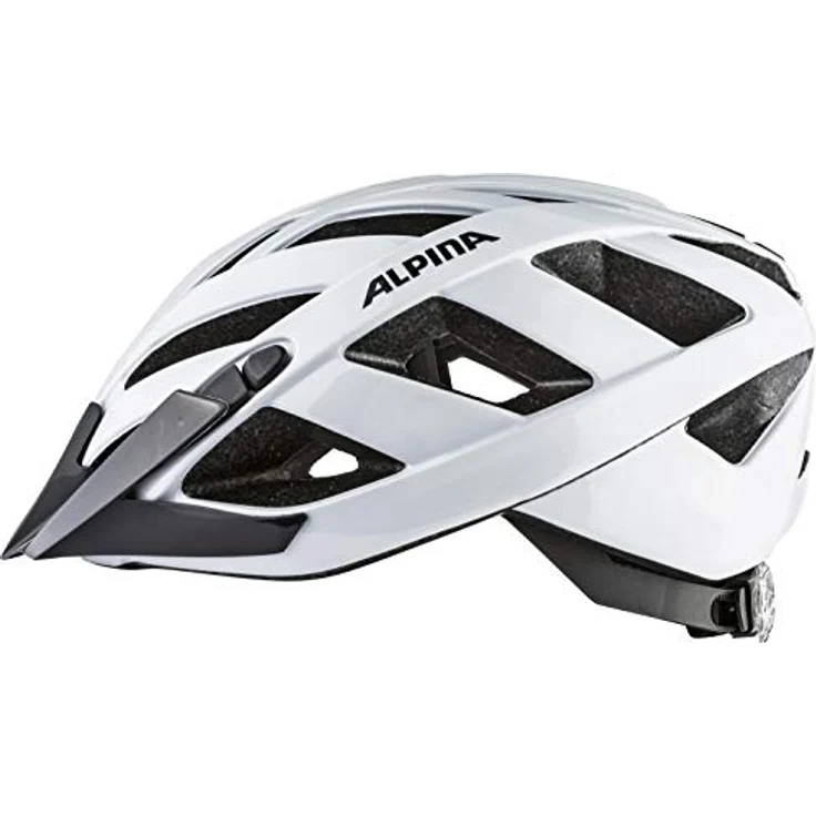 Alpina Panoma Classic White, Größe 52 - 57 cm - Fahrradhelm, Farbe Weiß – Bild 3