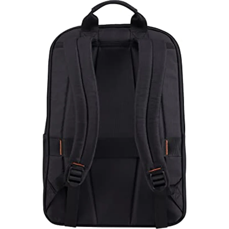 Samsonite Network 4 - Laptoprucksack 15.6 Zoll, 43.5 cm, 20.5 L, Schwarz (Charcoal Black) – Bild 3