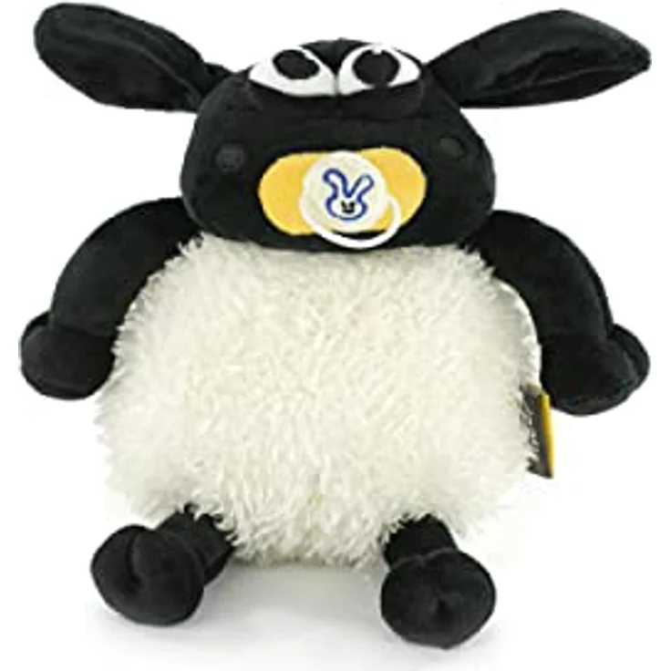 BARRADO Shaun The Sheep - Shaun das Schaf Charakter Kuscheltier - Shaun, Bitzer, Timmy - 34cm - Calidad Super Soft (Timmy) – Bild 2