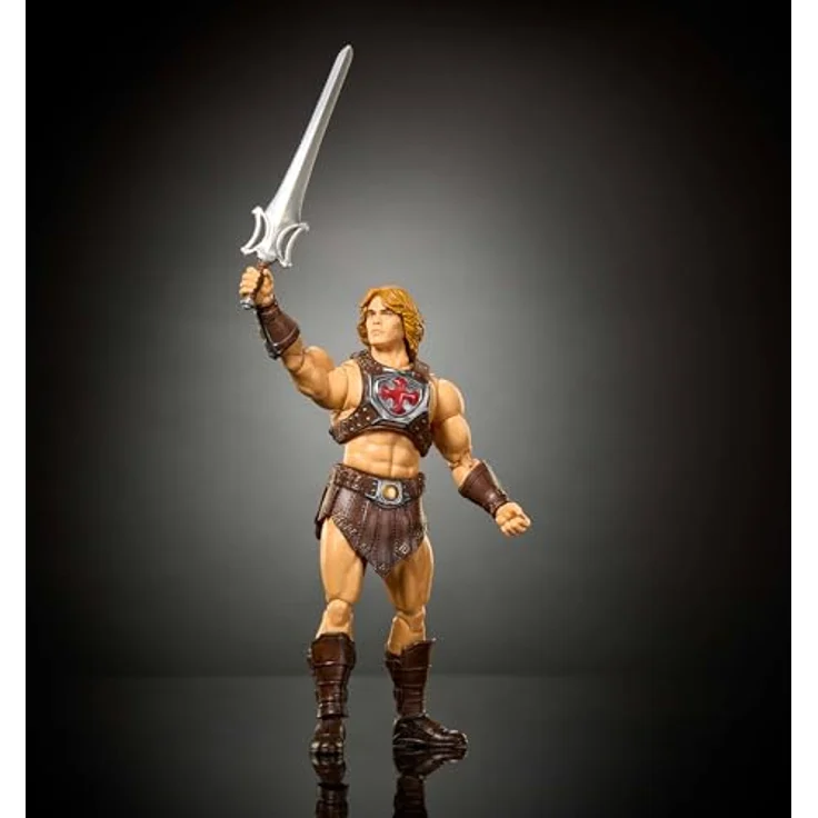 Mattel Masters of the Universe 2026 Movie Chronicles He-Man Actionfigur, 18 cm, detailreiche Gestaltung für Sammler und Fans ab 6 Jahren – Bild 5