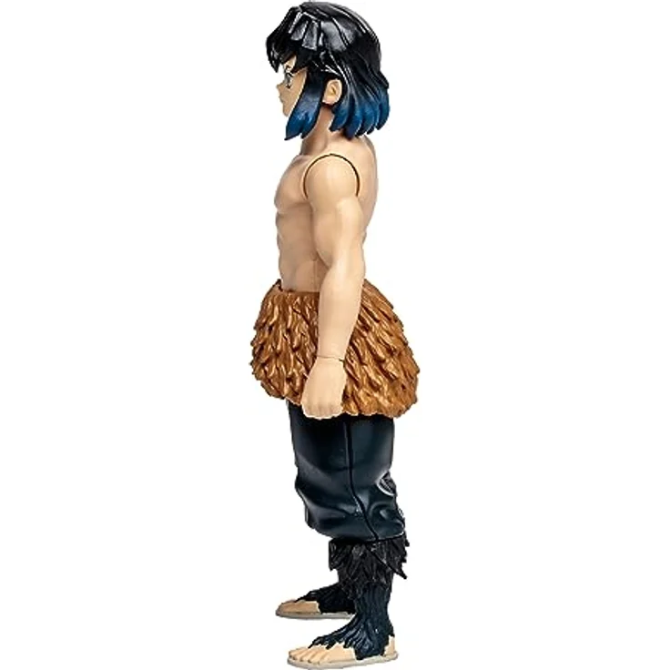 McFarlane Demon Slayer: Kimetsu no Yaiba Actionfigur Hashibira Inosuke, 13 cm, detailreich und beweglich mit Zubehör und Base – Bild 5