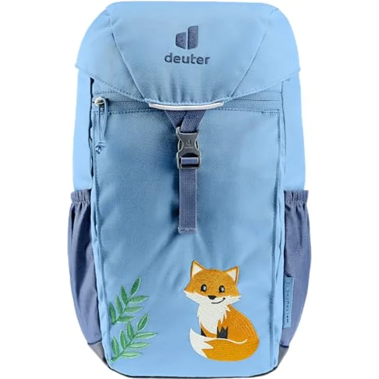 Deuter Waldfuchs 10, Kinderrucksack für Kindergarten, 35 cm, wave-nightblue, 100% Polyester, 21 x 14 x 35 cm – Bild 2
