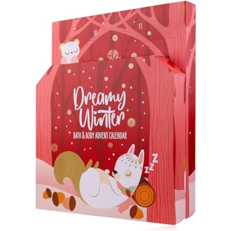 ACCENTRA Adventskalender DREAMY WINTER, Beautyprodukte für eine zauberhafte Vorweihnachtszeit – Bild 2