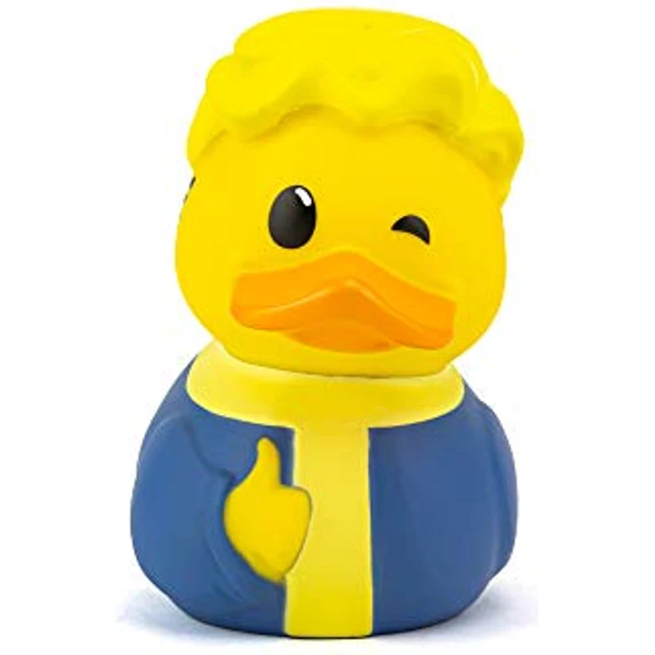 TUBBZ Vault Boy Box-Ausgabe, Sammler-Vinyl-Gummiente Figur, 9 cm groß, offizielles Fallout Merchandise – Bild 5