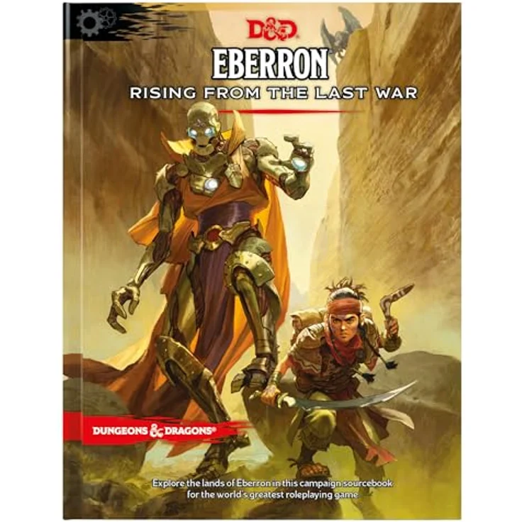 Dungeons & Dragons Eberron Rising From The Last War - Preisvergleich – Bild 2
