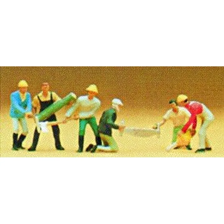 Preiser 10042 H0 Waldarbeiter