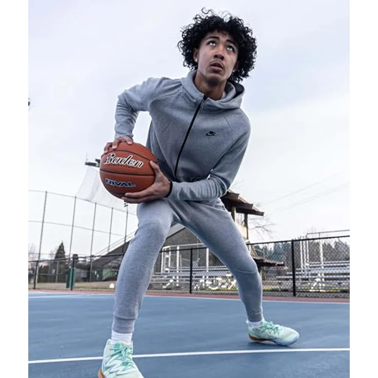 KEMPA Baden Rival NFHS, Basketball mit offiziellem Maß und NFHS-Zertifizierung – Bild 5
