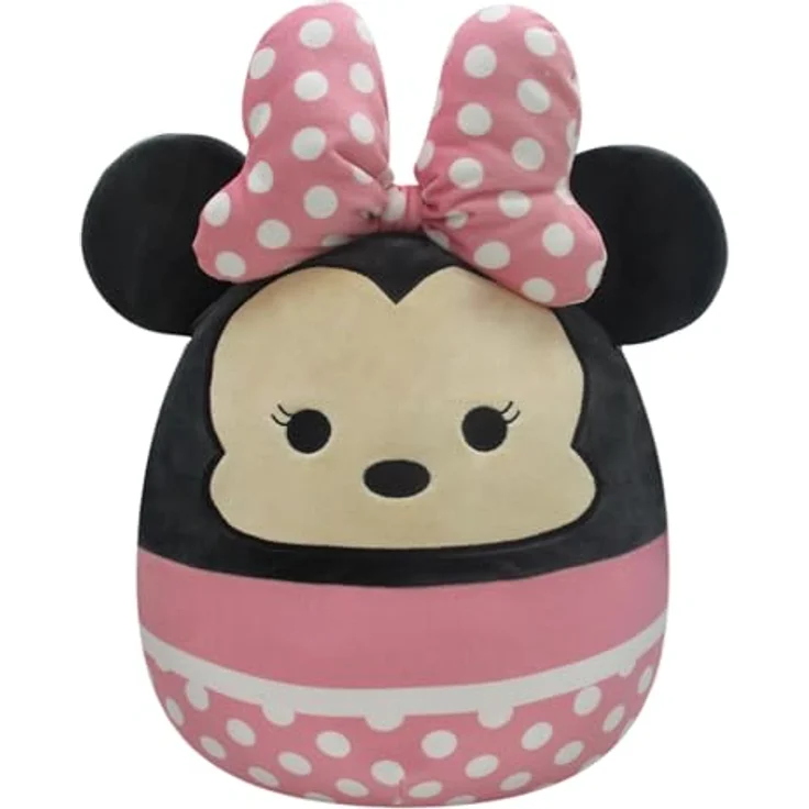 Squishmallows SQK0301 - Minnie Maus 35 cm, offizielles Kelly Toys Plüsch, superweiches Kuscheltier – Bild 2