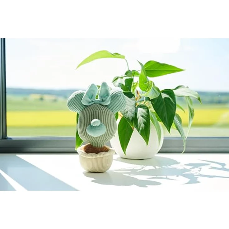 SIMBA Plüschfigur Disney Plants, Minnie Mouse, 20 cm, stilisierte Deko-Figur mit angenehmer Haptik – Bild 5