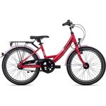 Maxim Kinderfahrrad Sevilla Alu 7 20 Wave, 7 Gang Shimano Nexus 7 Rücktritt Schaltwerk, Nabenschaltung Kinderfahrrad 20 Zoll rot/orange