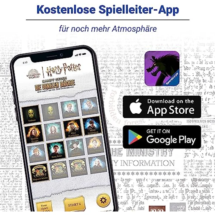 Ravensburger - Harry Potter - Kampf gegen die dunklen Mächte – Bild 6