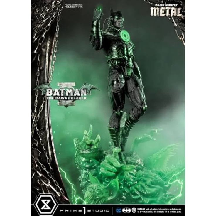 Prime 1 Studio Dark Nights: Metal Statue 1/3 The Dawnbreaker, 89 cm, Polystone Sammlerstück mit dekorativer Base – Bild 4
