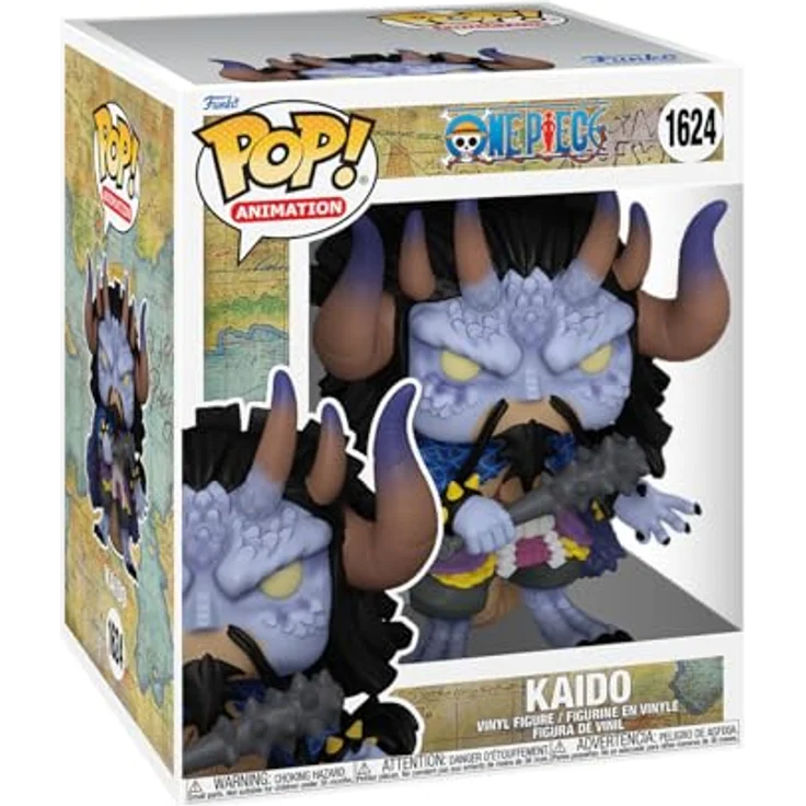 Funko POP! Super: One Piece S8 - Kaido Man Beast Form - 6 Zoll Vinyl-Sammelfigur - Geschenkidee - Offizielle Handelswaren - Anime Fans – Bild 1