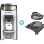 Baby Brezza Babynahrungszubereiter Formula Pro Advanced Vorteils Set, inkl. zusätzlichem Milchpulvertrichter, 30 Sekunden Zubereitung in verschiedenen Farben - Preisvergleich