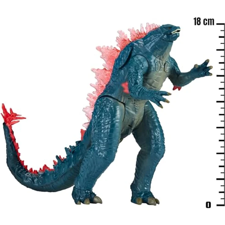 MonsterVerse - Godzilla x Kong, bewegliche Figur 18 cm mit Geräuschen und Kieferbewegung, zufälliges Modell für Kinder ab 4 Jahren, MN305 – Bild 5