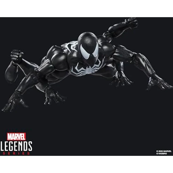 Marvel Legends Series Dark Avengers Spider-Man, 15 cm Action-Figur mit 3 Accessoires und Build-A-Figure Element – Bild 4