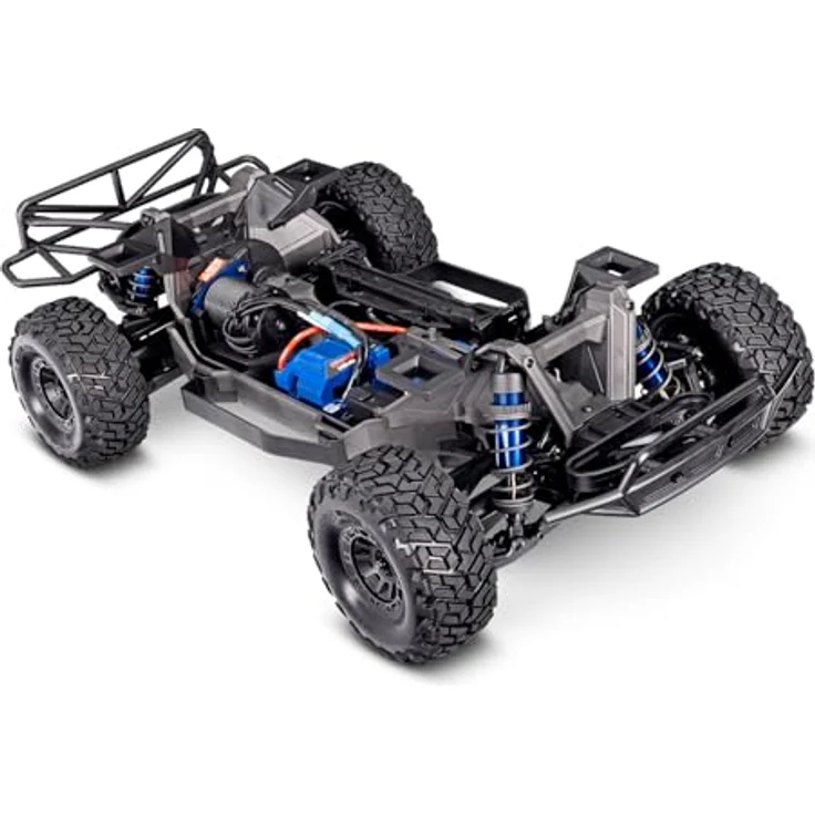 Traxxas RC-Auto Traxxas Maxx Slash 4WD 1:7 Short Course Truck "Rot" RTR mit VXL-6S, Maximalgeschwindigkeit von bis zu 120km/h – Bild 6