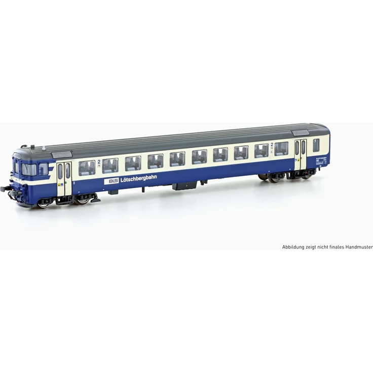 Hobbytrain BLS Steuerwagen Bt Aussenschwingtüren Ep.V (Spur N) Modelleisenbahn-Wagen