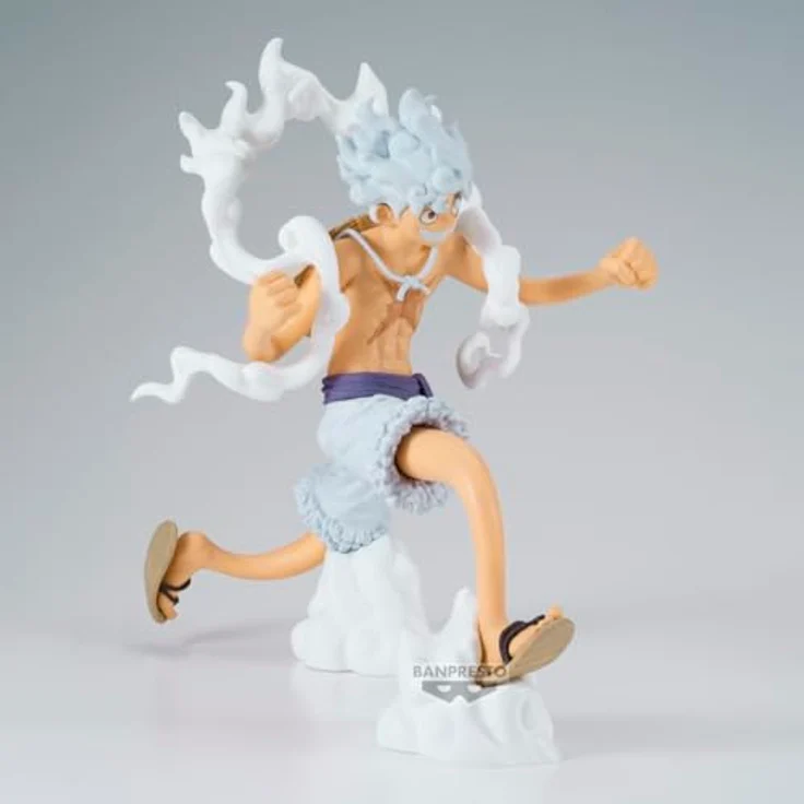 Banpresto One Piece Grandista Monkey D. Luffy Gear 5 Figur, 21 cm PVC-Statikfigur in limitierter Auflage – Bild 6