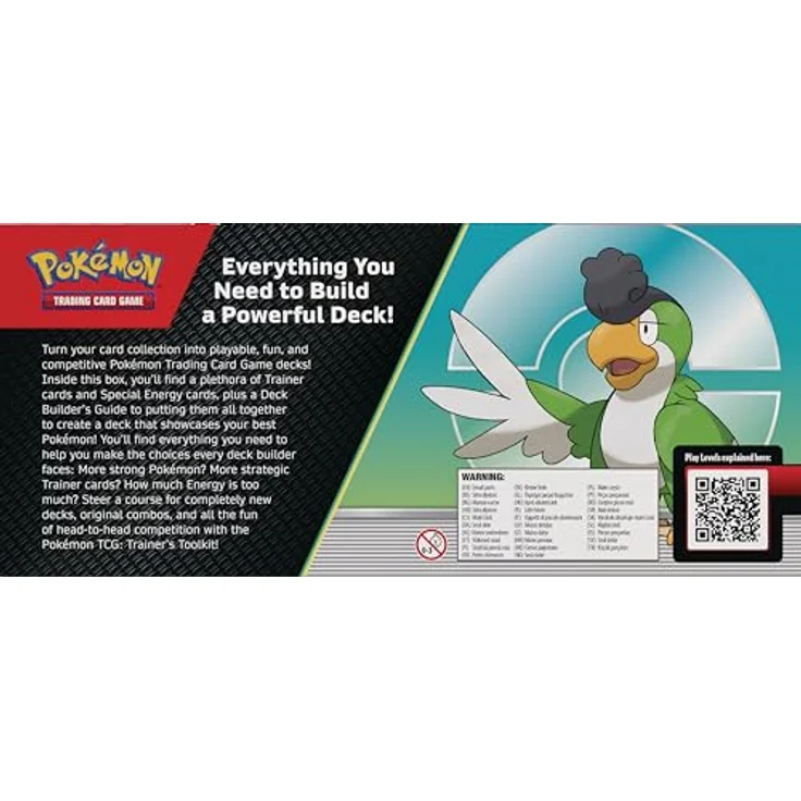 Pokémon TCG: 2024 Trainer's Toolkit, Kartenspiel mit über 50 Karten und Boosterpacks, inkl. Zubehör, Farbe: bunt – Bild 3