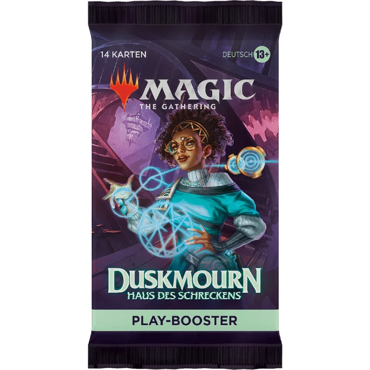 Wizards of the Coast Magic: The Gathering - Duskmourn: Haus des Schreckens Booster - DE, Sammelkarten Erweiterung