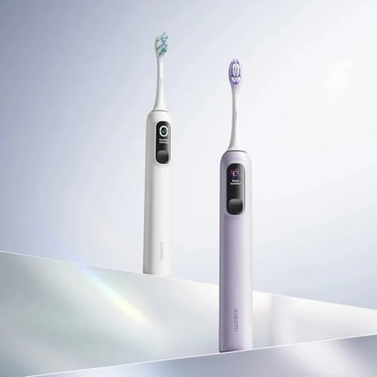 Xiaomi Oscillation Electric Toothbrush Pro EU, elektrische Zahnbürste mit oszillierender Technologie, weiß