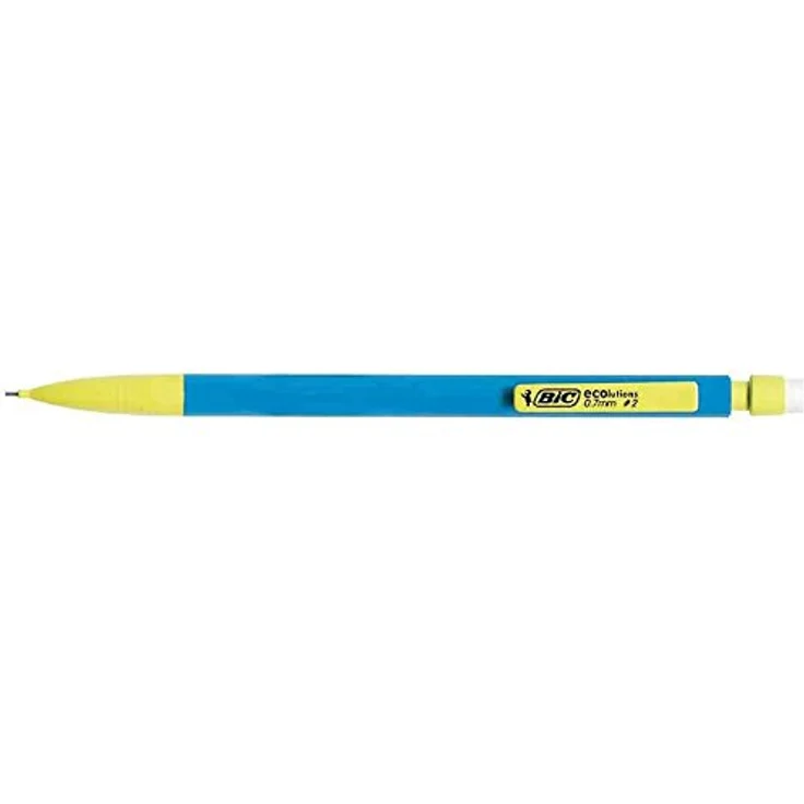 Bic Matic ECOlutions, Druckbleistift mit 0.70 mm HB Mine, 50 Stück, aus recycelbarem Kunststoff – Bild 3