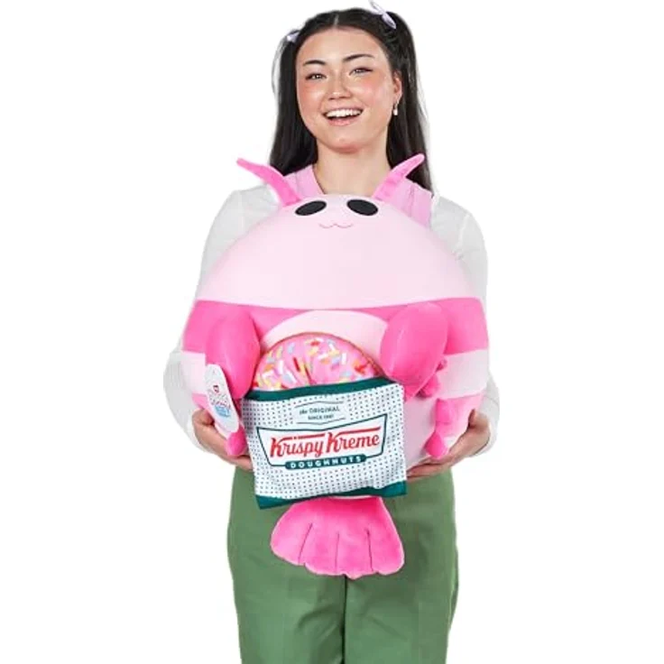 ZURU Snackles Serie 2, 40 cm Snackle (Lily), kuschelig-weiches Plüschspielzeug mit lizenziertem Snackmarken-Accessoire – Bild 4