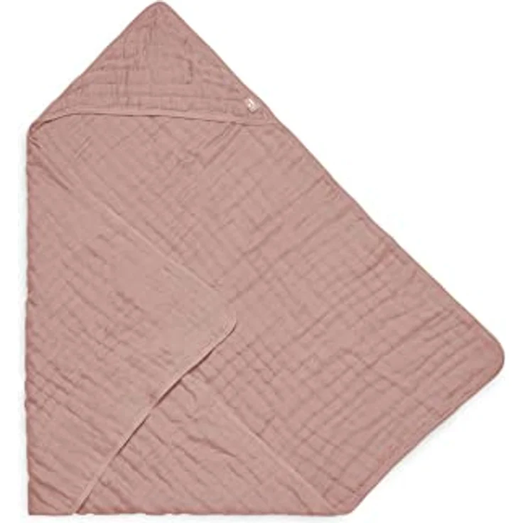 Jollein 530-836-66042 Hooded Towel Cotton Rosewood Pink (75 x 75 cm) – Bild 3