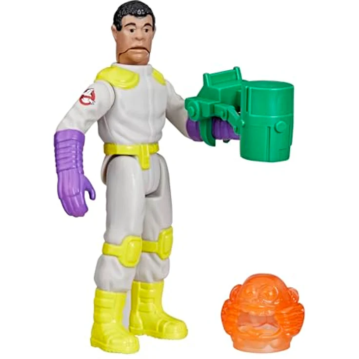 Ghostbusters Kenner Zeddemore, Sammelfigur mit Fright Features und Geisterspielzeugzubehör, klassisches Design aus den 1980er Jahren – Bild 3