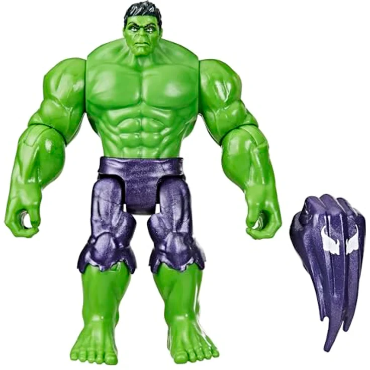 Avengers Marvel Avengers VenomVersus Anti-Venom Hulk Deluxe-Figur, 10 cm mit beweglichen Gelenken und Faust-Accessoire – Bild 1