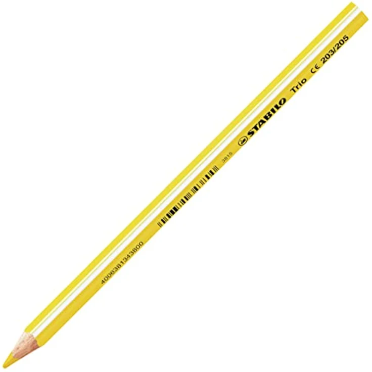 Dreikant-Buntstift - STABILO Trio dick - 24er Pack – Bild 3