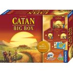 KOSMOS 682941 Catan - Big Box, 7-teilige Vorteilsbox, Starterset für Catan - Das Spiel, inklusive Ergänzung für 5-6 und Erweiterung mit Bonus-Szenarien, Strategiespiel, Brettspiel, Siedler von Catan