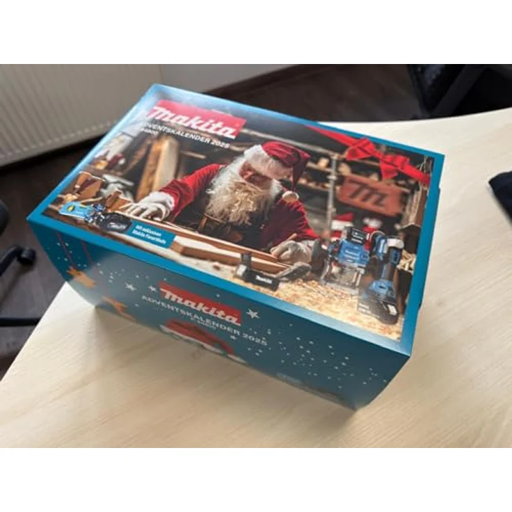 Makita Adventskalender 2025, Adventskalender mit exklusiven Werkzeug-Geschenken – Bild 8
