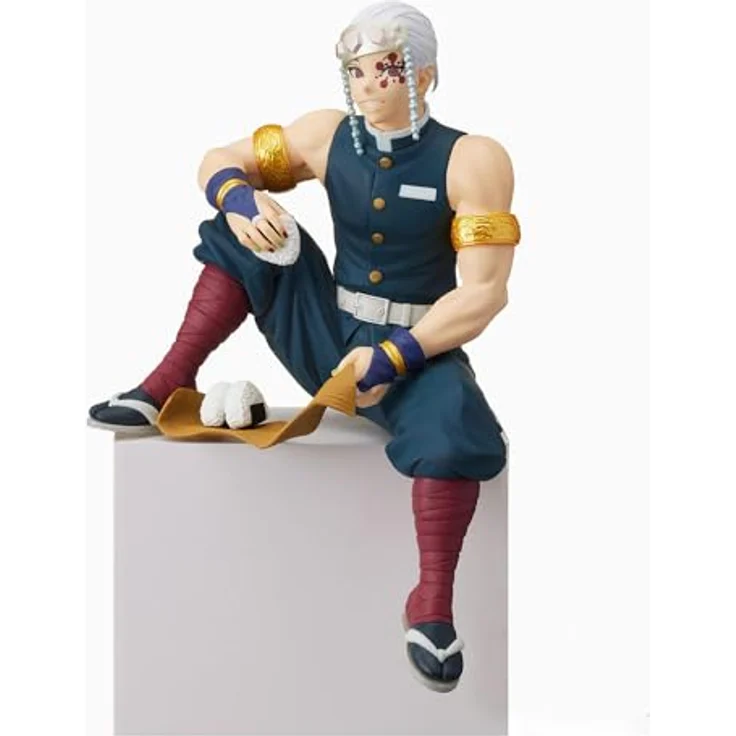 Sega Goods Dämonentöter – Tengen Uzui – Figur PM sitzend 15 cm – Bild 2