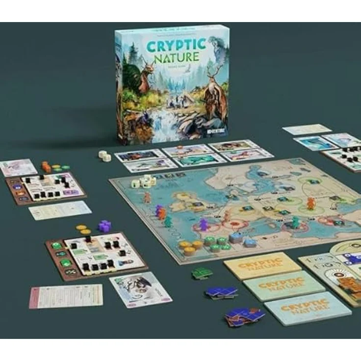 iDventure 4262400850098 - Cryptic Nature (Deutsch), Brettspiel mit mysteriösen Rätseln – Bild 3